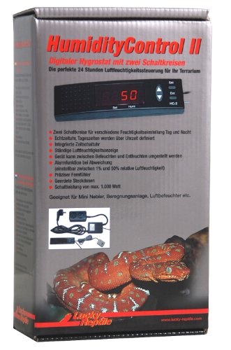 Lucky Reptile Hc-2 Humidity Control Ii - Igrostato Per Terrari