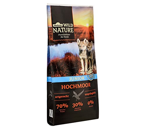 Dehner Wild Nature - Cibo Secco Per Cani Junior, 12 Kg