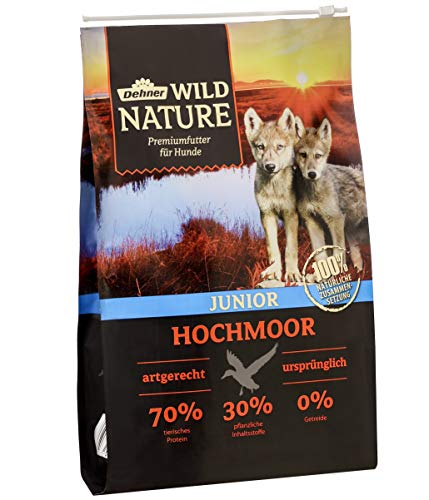 Dehner Wild Nature - Cibo Secco Per Cani Junior, 4 Kg