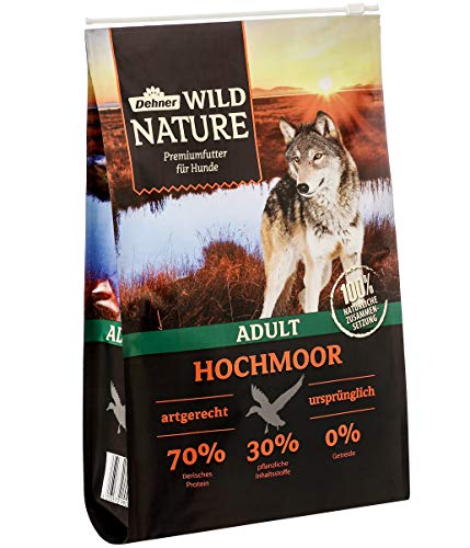 Dehner Wild Nature - Cibo Essiccato Per Cani, 4 Kg