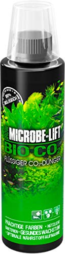 Microbe-Lift Bio Co2 – Fertilizzante Liquido Co2, Fertilizzante Al Carbonio Per Splendide Piante Acquatiche,