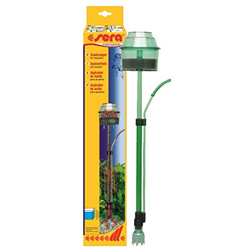 Sera 08550 Filtro Antisporco – Rimuove Accuratamente La Polvere E Lo Sporco Dal Fondo Senza Dover Cambiare L'Acqua