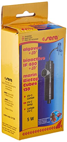 Sera Biotopi Cube 130 Lampada Uv-C 5 W