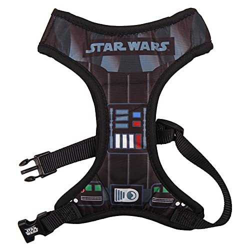 Cerdá Life'S Little Moments - Pets,Pettorina Per Cani Taglia Piccola Darth Vader - Pettorina Per Cuccioli Di Star Wars - Licenza Ufficiale Star Wars D