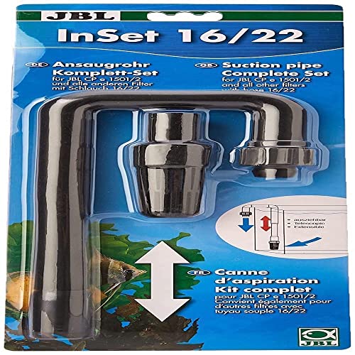 Jbl Inset 60152 - Tubo Di Aspirazione Completo Per Filtri Esterni Di Acquari Cristalprofi 1501-901