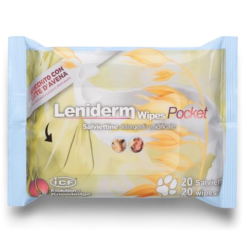 Icf Leniderm Wipes 40