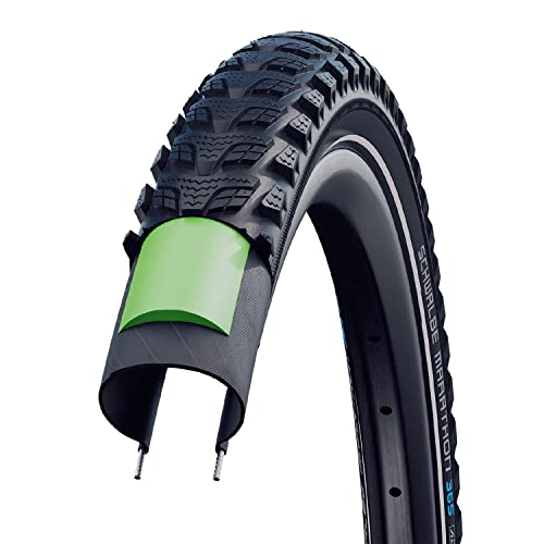 Schwalbe Marathon 365 Performance Line, Matura Unisex Adulto, Nero, 50-622 (28" X 2.00)