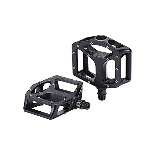 Bbb Cycling Pedali Per Mountain Bike Flat 9/16" Con Perni Da Presa Sostituibili Per Il Downhill E Il Freeride Mountainhigh Bdp-32