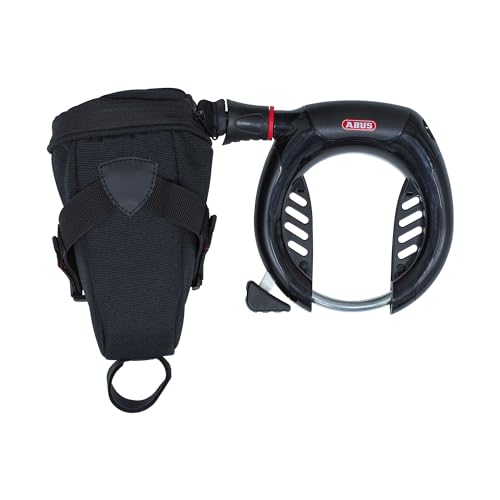 Abus Serratura Da Telaio Pro Shield Plus 5950 Nr - Set Di Serrature Per Biciclette Con Catena 6Ks/85 E Custodia St5950-8,5 Mm - Livello Di Sicurezza 9