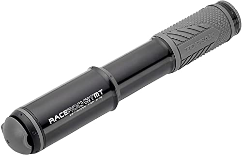 Topeak Racerocket Mt-Black, Pompe – Mini Unisex-Adulto, Nero