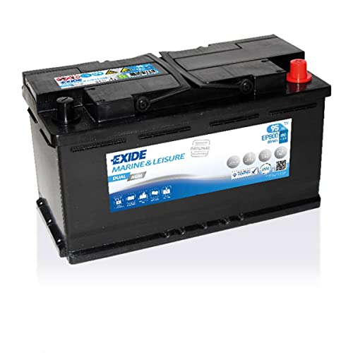 Batería 12V/95Ah - 850 Cca - Dual Agm Ep800