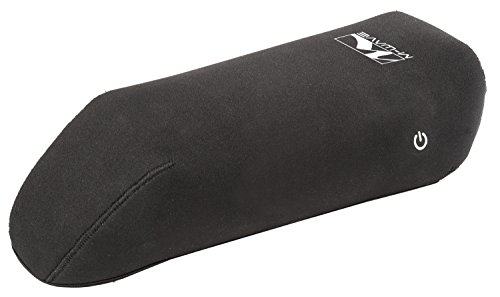 M-Wave - Custodia Per Batteria Per Bici Elettrica, Nero, 34 X 8 X 8 Cm