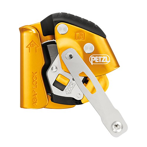 Petzl Anticaduta Asap Lock, Unisex Adulto, Multicolore, One Size