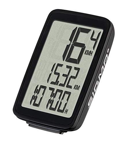 Sigma 4016224031009, Computer Pure 1 Nero C/Filo Trendline# Unisex-Adult, Taglia Unica