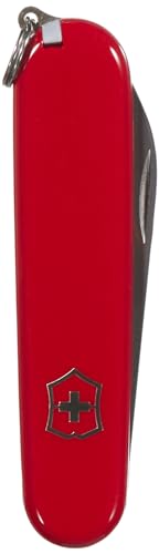 Victorinox Utensile Tascabile Bantam, 8 Funzioni (Lama Grande, Apribottiglie, Spelafili), Rosso
