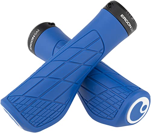 Ergon Grips Technical-Ga3 Large Midsummer Blue (Bleu Clair), Manopole Unisex Adulto, Azzurro, L