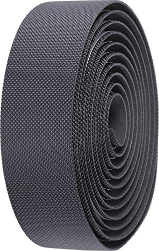 Bbb Cycling Bht-16, Handlebar Tape Gravelribbon Bicicletta, Nero, 200X3 Cm