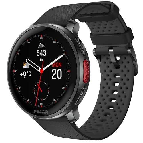 Polar Vantage V3, Sport Sportwatch Con Gps, Cardiofrequenzimetro Avanzato E Durata Della Batteria Aumentata, Smartwatch Per Uomini E Donne, Mappa Offl