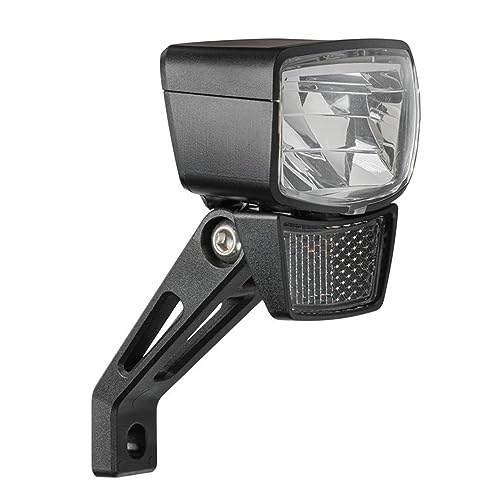 Axa E-Bike Led Faro Nxt 80 Nero | 80 Lux | Confezione Sb