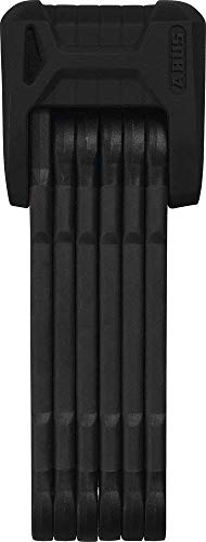 Abus Bordo Granit Xplus 6500 Sh Serratura Pieghevole Con Staffa - Serratura Per Bicicletta In Acciaio Temprato - Livello Di Sicurezza 15-110 Cm - Nero