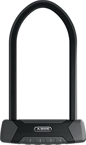 Abus U-Lock Granit Xplus 540 + Attacco Ush - Serratura Per Biciclette Con Grillo Da 13 Mm E Cilindro Xplus - Livello Di Sicurezza 15-230 Mm Di Altezza