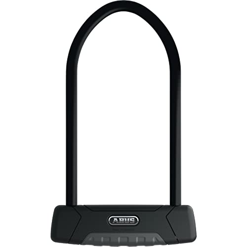 Abus Granit Plus 540 Con Staffa Di Supporto Sh B Lucchetto Antifurto Ad Arco Per Bicicletta Con Cilindro Plus Anti Intrusione, Livello Di Sicurezza Ab