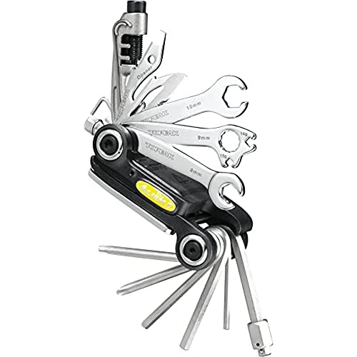 Topeak Alien Ii, Chiave Multiuso Unisex Adulto, Taglia Unica