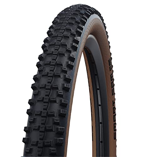 Schwalbe Smart Sam Performance Dd Raceguard, Pneumatico Pieghevole Unisex Adulto, Pelle Di Bronzo, 65-622 (29X2.60)