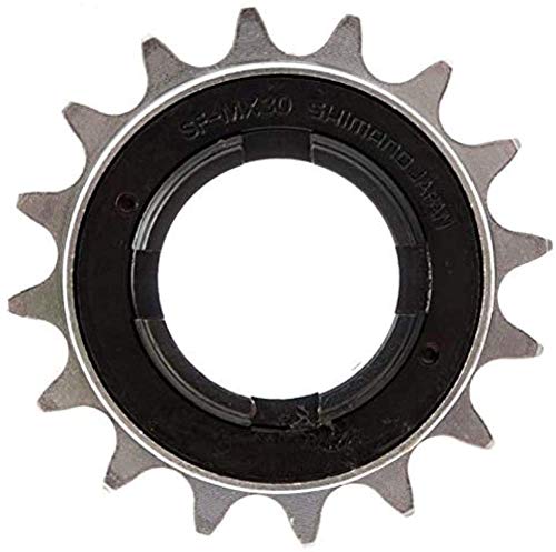 Shimano Dx Bmx Single Speed, Orlo Di Marcia, Argento, 16 Denti