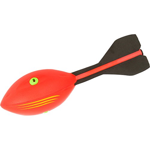 Schildköt Rocket Whistler, Aero Howler, Eccellenti Caratteristiche Di Volo, Rosso/Nero, 970086