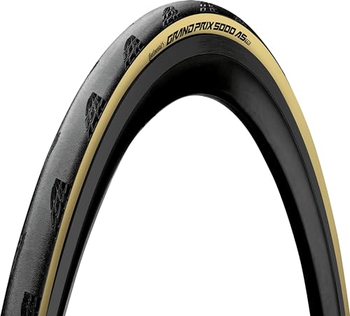 Continental Grand Prix 5000 All Season Tr, Tire Unisex-Adult, Black/Cream, 28", 700 X 28C