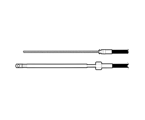 Ultraflex Nuevo 2024-Cable De Direccion 3,97 M, Ufm66-13 Other, Multicolor, One Size