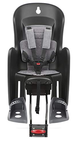 Polisport Seggiolino Da Bicicletta Per Bambini Bilby Rs Nero
