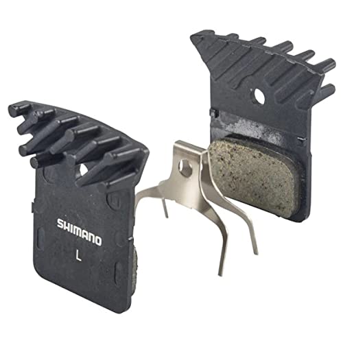 Shimano Pastillas Freno Resina L05A Incluye Muelle 1 Pcs, Accesorios Y Recambios Bicis Unisex-Adult, Multicolor, One Size