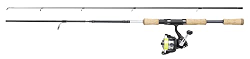 Abu Garcia Cardinal Stx, Fishing Combo Unisex-Adult, Nero, 2.44 M |10-45 G