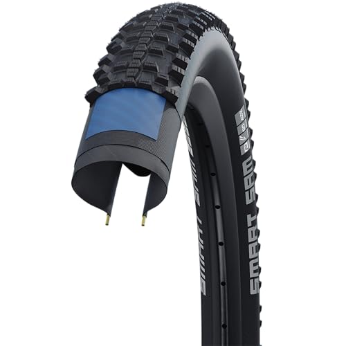 Schwalbe Cop.Sw 29X2.60 (65-622) Smart Sam Dd Brs Hs624 Rig, Pneumatico Unisex-Adult, Bronzo Skin