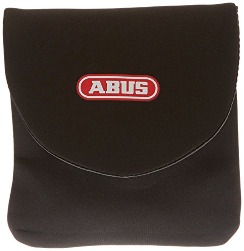 Abus Borsa Per Lucchetti Da Bicicletta St 5850/5650/4960 - Borsa Da Trasporto Per Lucchetti A Catena Da Fissare Al Portapacchi, Nera