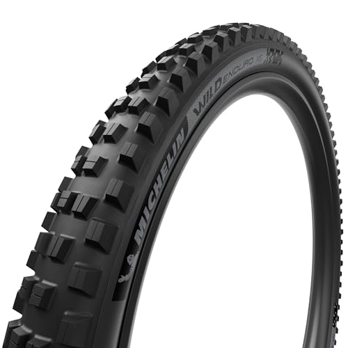 Michelin Wild Enduro Ms Racing Line Pneumatico Scuro 27,5 X 2,4 Pollici (61-584), Bike Unisex, Nero, Sizes