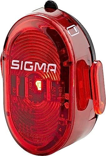 Sigma Sport Nugget Ii O Nugget Ii Flash, 400 M Di Visibilità, Luce Posteriore Ricaricabile