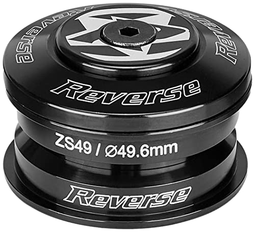 Reverse Base - Serie Sterzo Semi-Integrata Zs49/28.6, Zs49/30, Nero