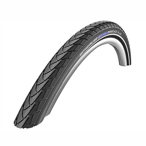 Schwalbe 700X28, Marathon Plus Perf, Smartguard, Twinskin Unisex Adulto, Nero/Reflex, 28-622 B/B+Rt Hs440 Ec 67Epi