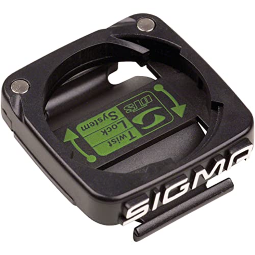 Sigma Ersatzhalterung, Supporto Per Manubrio. Unisex Adulto, Nero, Taglia Unica