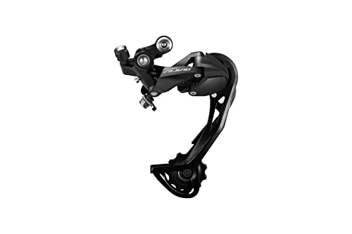 Shimano Alivio Rd-M3100, Cambio Unisex Adulto, Nero, Taglia Unica