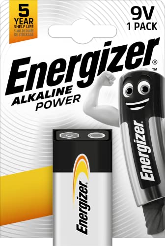 Energizer Pile Std - Alcaline Transistor, Pack Of 1