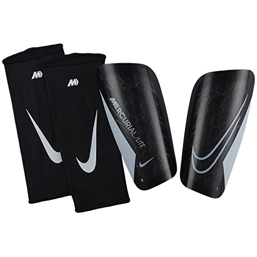 Nike Mercurial Lite - Fa22 Protezione Black/Black/White Xs
