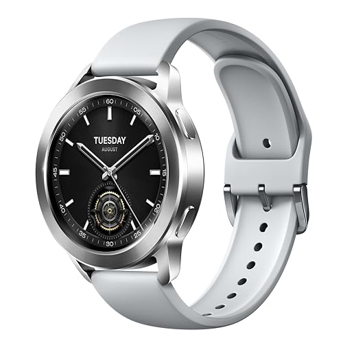 Xiaomi Watch S3, Smartwatch Con Ghiera Intercambiabile, Display Amoled 1.43", +150 Modalità Sportive, Chiamate Bluetooth, Batteria Fino A 15 Giorni, M