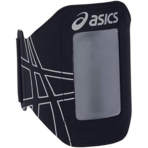 Asics Custodia Tasca Da Braccio Per Lettore Mp3 - Performance Black, Taglia 1