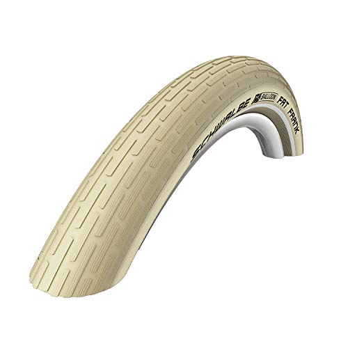 Schwalbe Fat Frank K-Guard, Twinskin Unisex Adulto, Crema/Reflex, 28X200