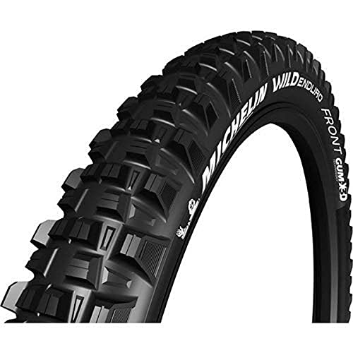 Michelin Wild Enduro Front Gum-X, Copertone Unisex Adulto, Nero, 27.5X2.40