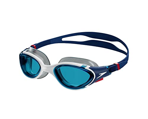 Speedo Unisex Adulto Biofuse.2.0 Occhialini, Blu, Taglia Unica